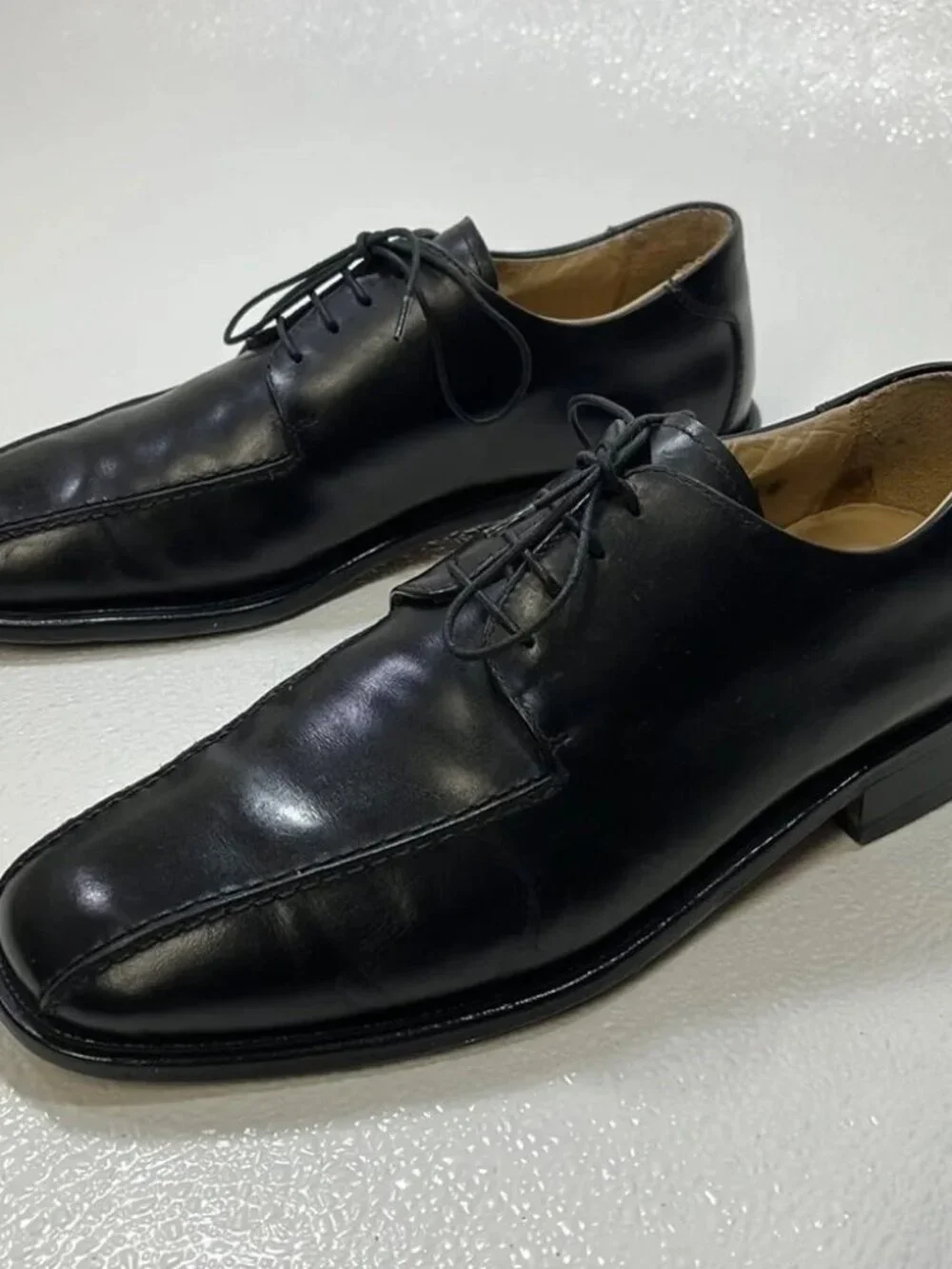 Pronto Uomo Men’s Elegant Formal Dress Oxford Comfort Shoes Size 8.5